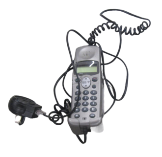Gammal telefon