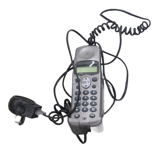 Gammal telefon