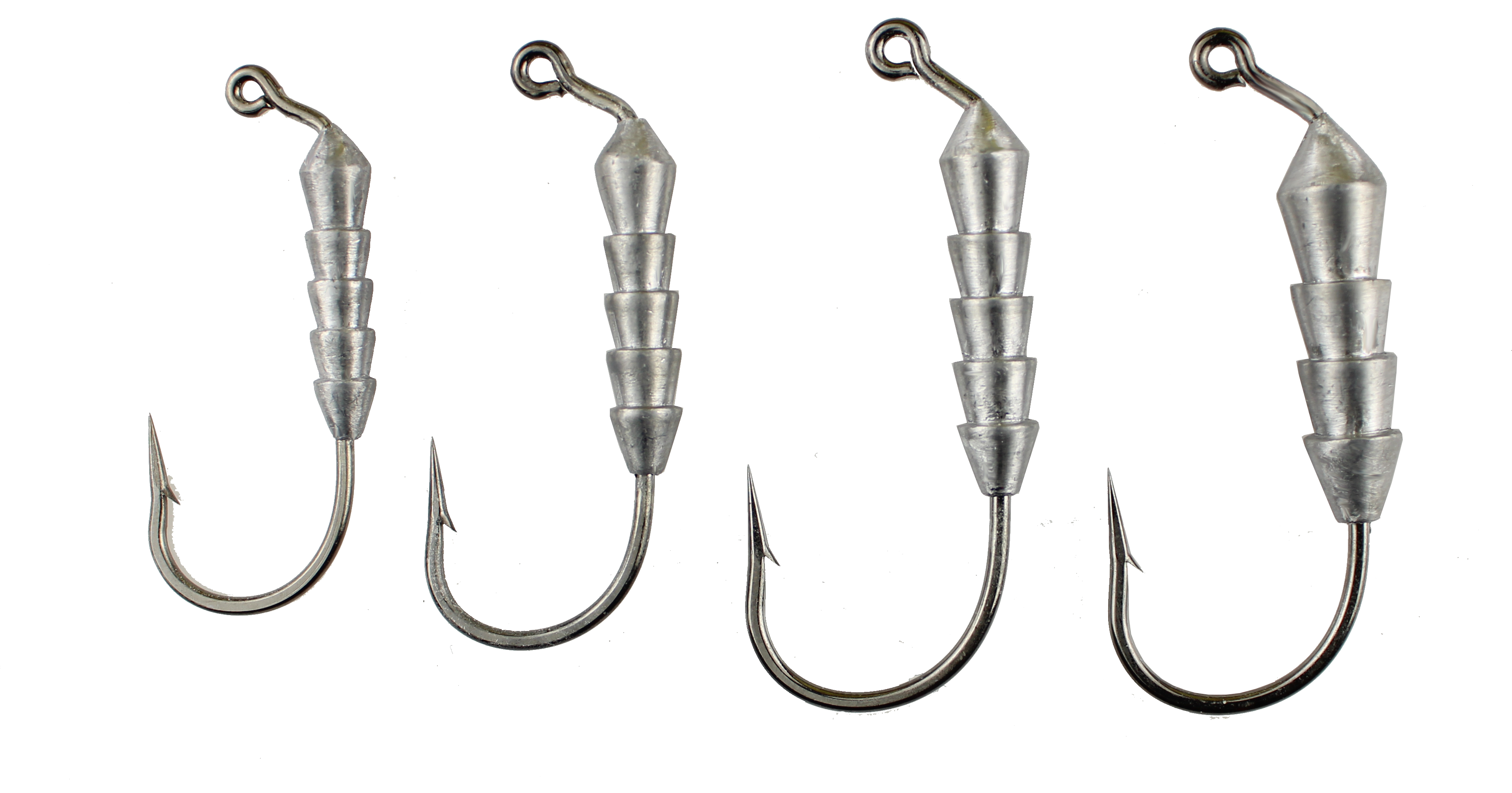 Baitsfishing Weigthed Swimbait Hook  Tush 4-pack - 2