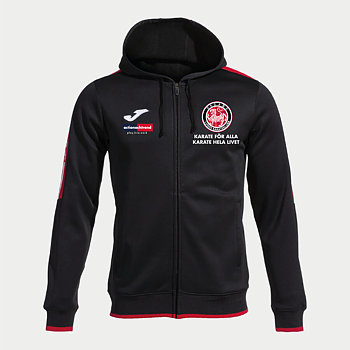 Joma Olimpiada Hoodie Full Zip Herr (Lunds Karateklubb)