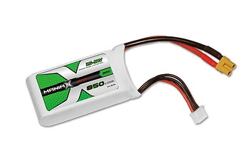 ManiaX Lipol 7.4V 850mAh 30C