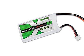 ManiaX Lipol 7.4V 1300mAh 30C