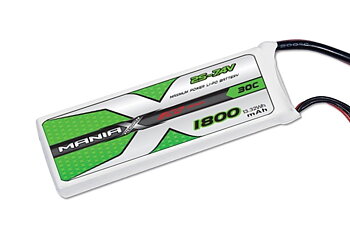 ManiaX Lipol 7.4V 1800mAh 30C