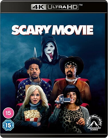 Scary Movie (BLU-RAY 4K ULTRA HD)