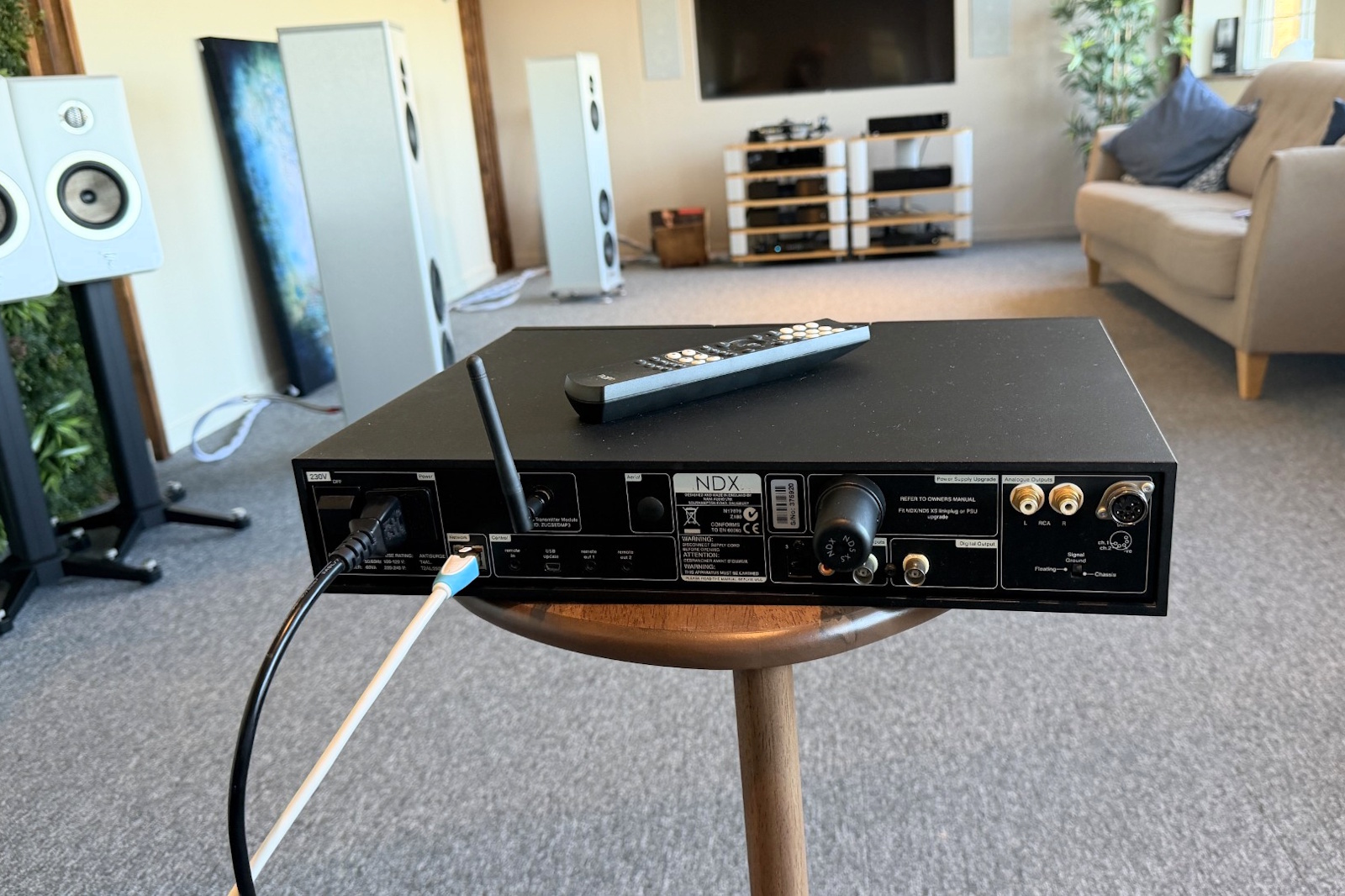 Naim NDX - Begagnad streamer/DAC - 2