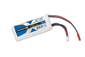 ManiaX Lipol 11.1V 350mAh 50C