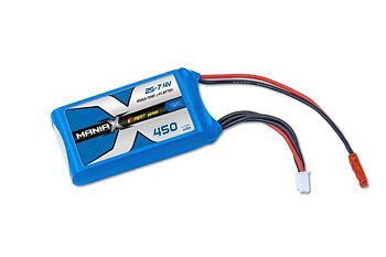 ManiaX Lipol 7.4V 450mAh 45C