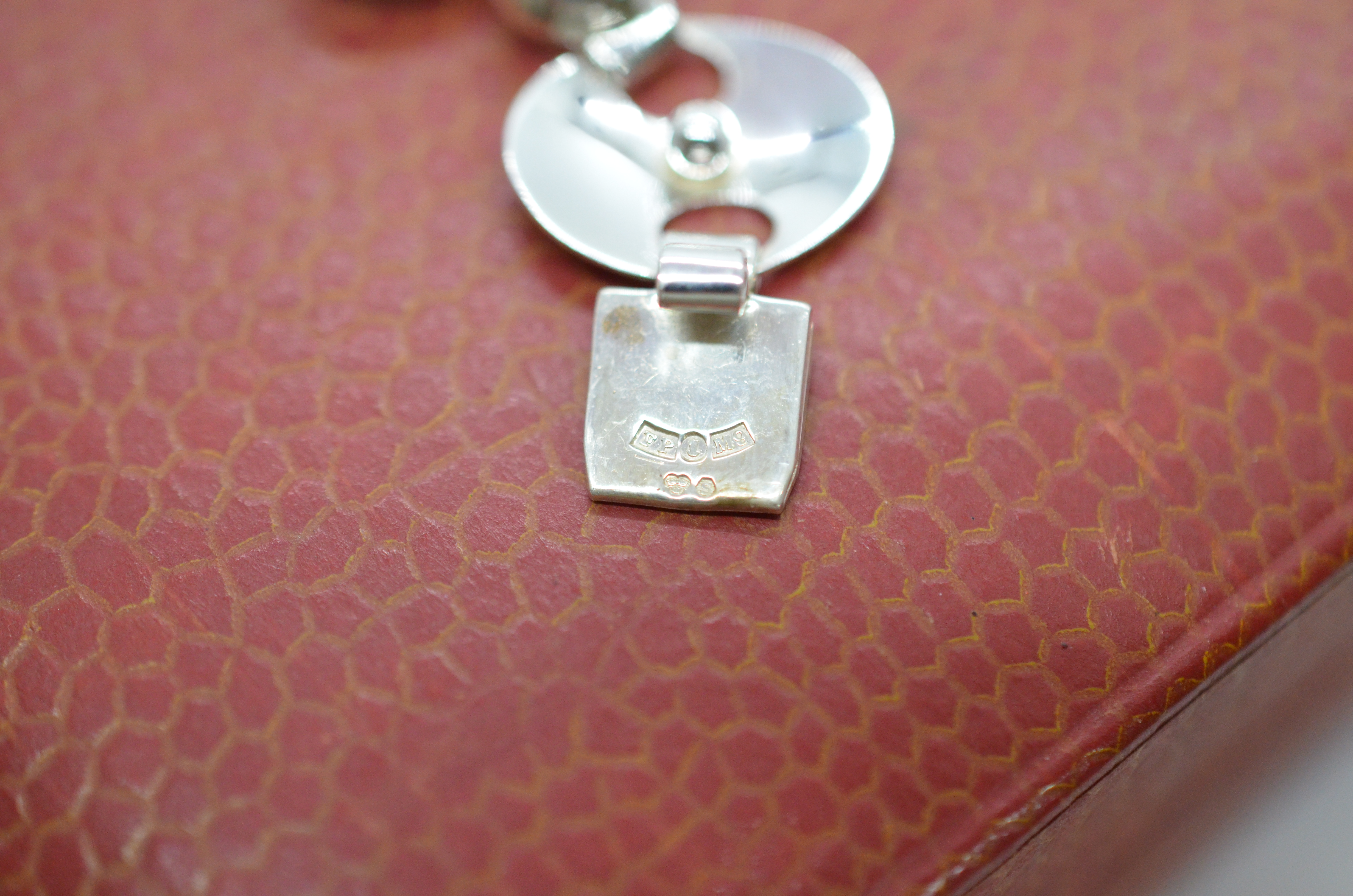 Second Hand silverarmband - 4