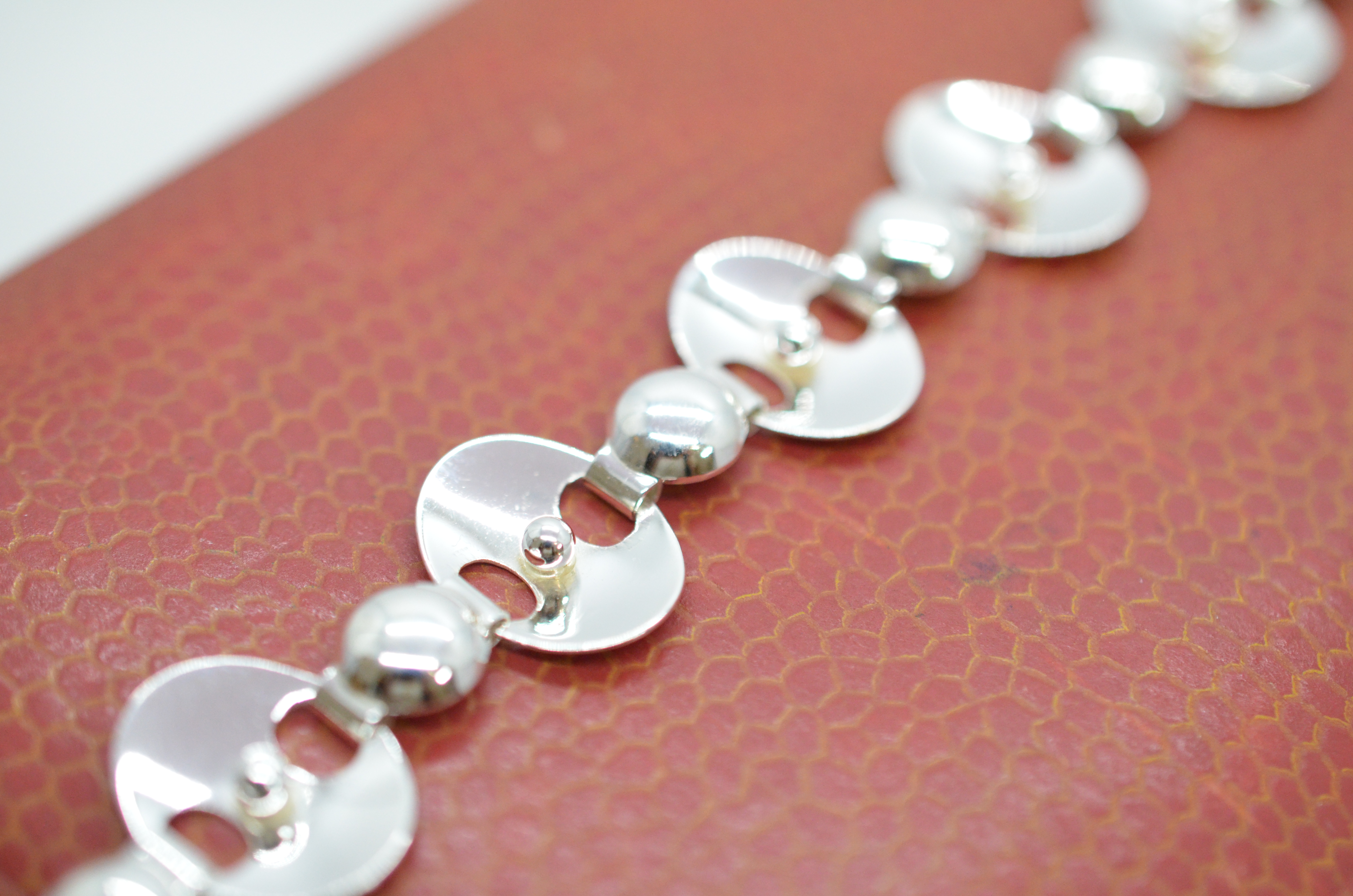 Second Hand silverarmband - 3