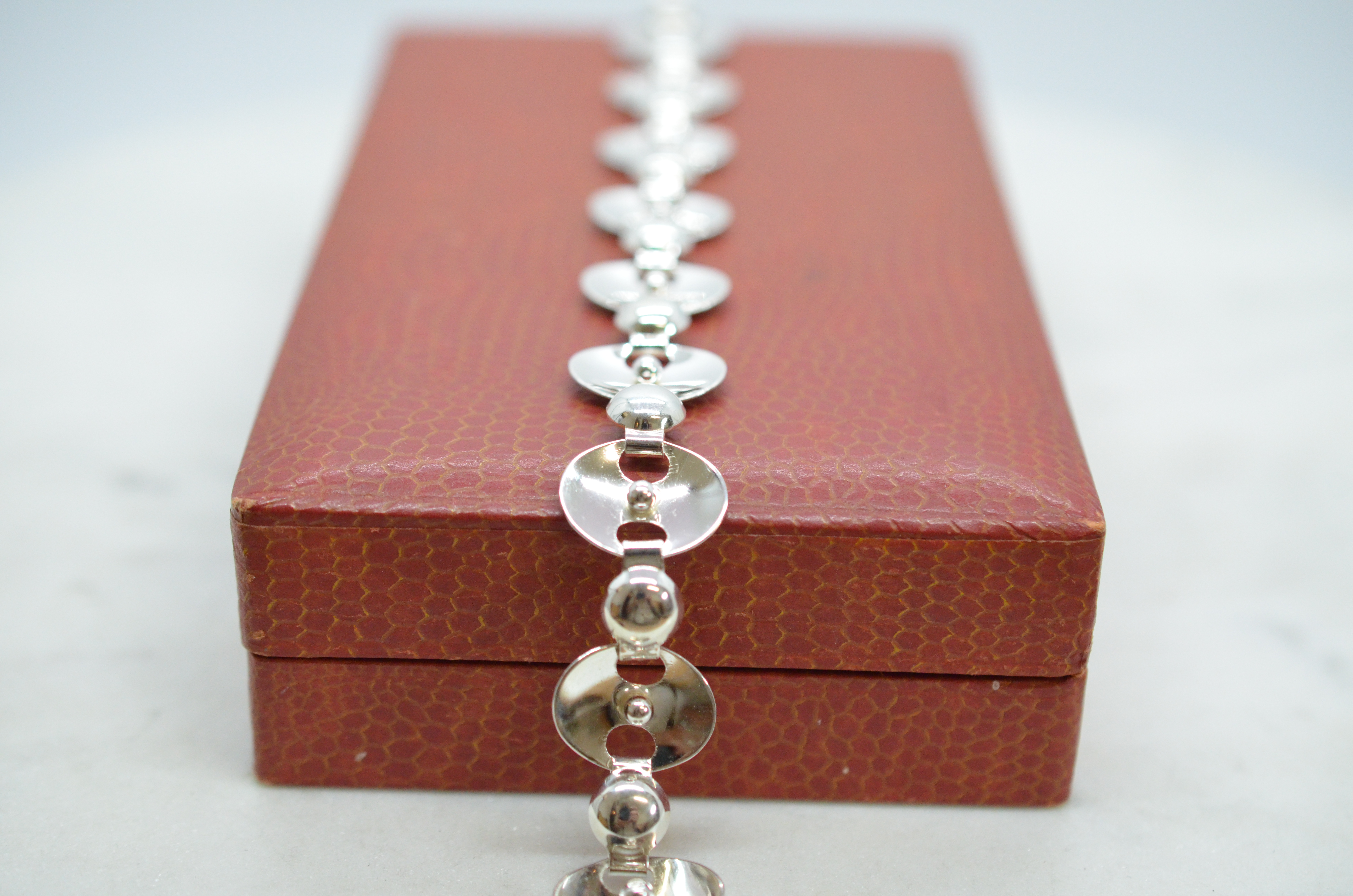 Second Hand silverarmband - 2