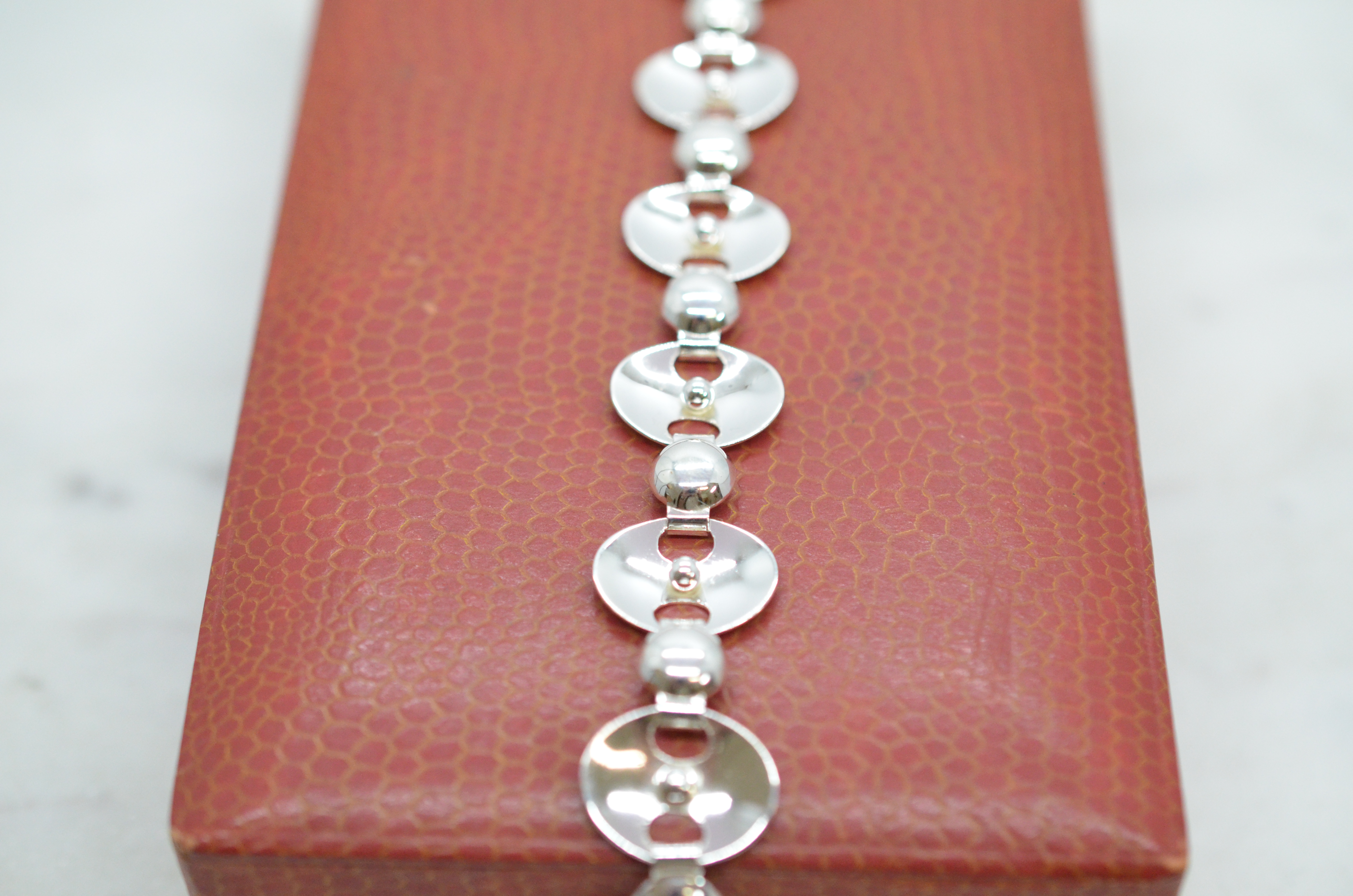 Second Hand silverarmband