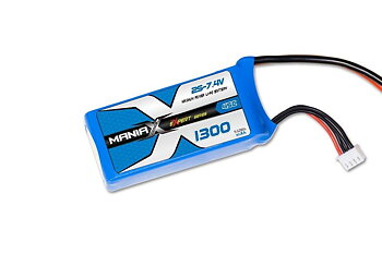 ManiaX Lipol 7.4V 1300mAh 45C