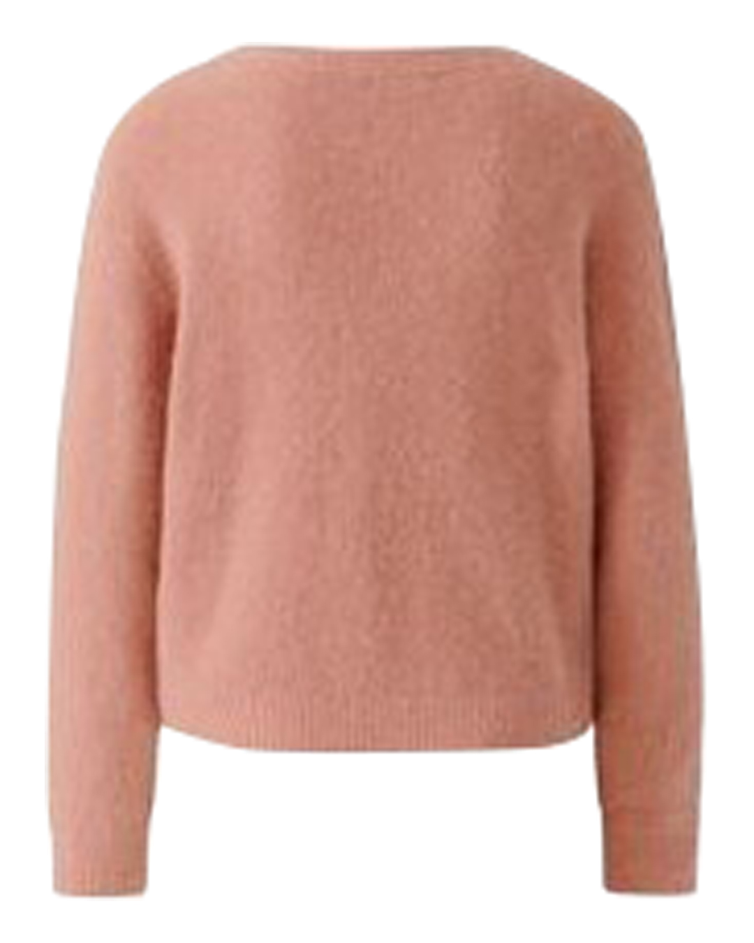 Jumper alpackablandning rosa - 3