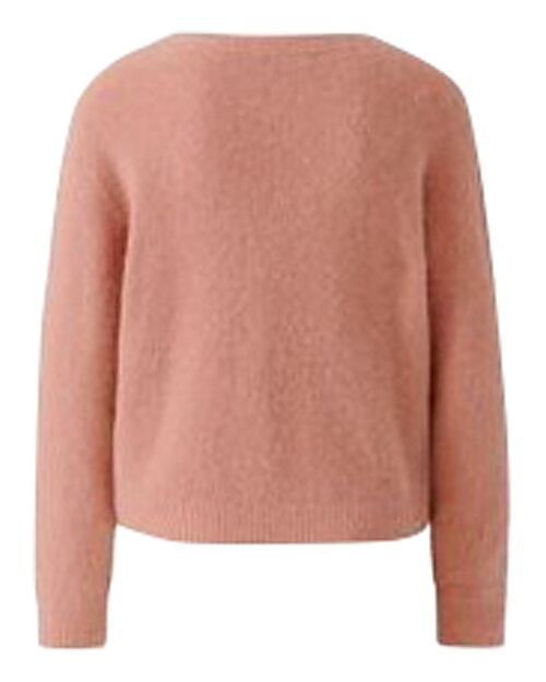 Jumper alpackablandning rosa - 3