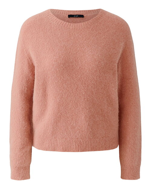 Jumper alpackablandning rosa - 2