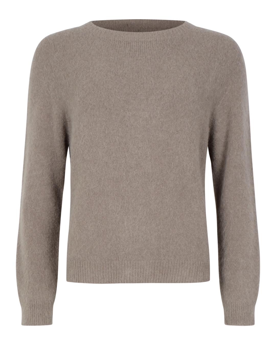 Jumper alpackablandning mullvad - 2
