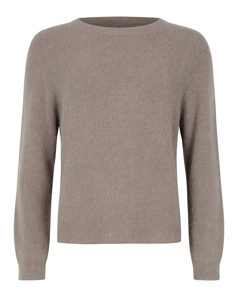 Jumper alpackablandning mullvad