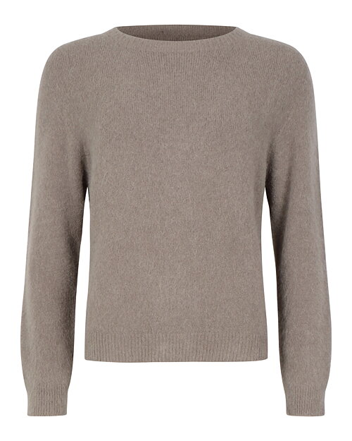 Jumper alpackablandning mullvad - 2