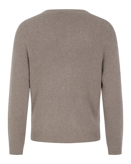 Jumper alpackablandning mullvad - 3