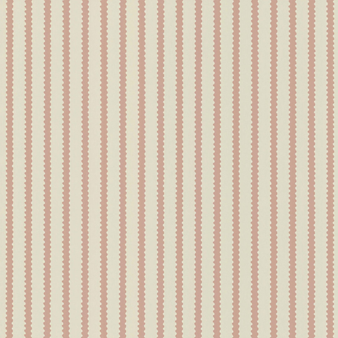 TAPET STICHTED STRIPE, Burnt Rose - 2