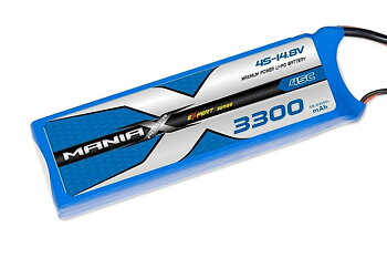 ManiaX Lipol 14.8V 3300mAh 45C