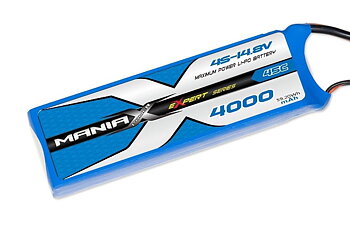 ManiaX Lipol 14.8V 4000mAh 45C