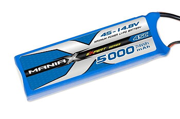 ManiaX Lipol 14.8V 5000mAh 45C
