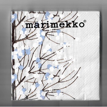Lumimarja benvit servett från Marimekko 