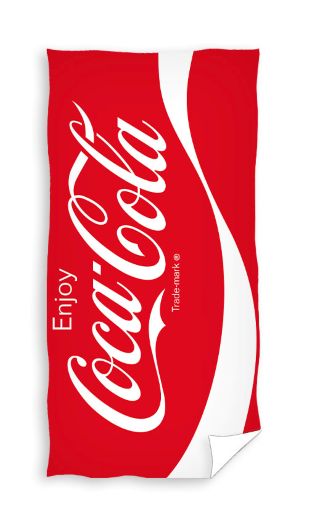 Coca Cola Handduk