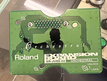 Roland SR-JV80-02 Orchestra Exp. Board, beg 