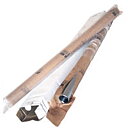 FORK STANCHION SET, P/U 1950-59 NACELLE W/OIL HOLE