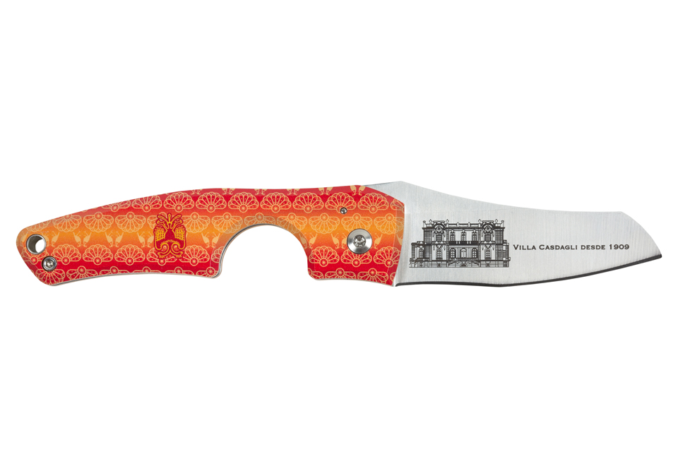 Les Fines Lames Le Petit Cigar Knife - Villa Casdagli Peacock - 4