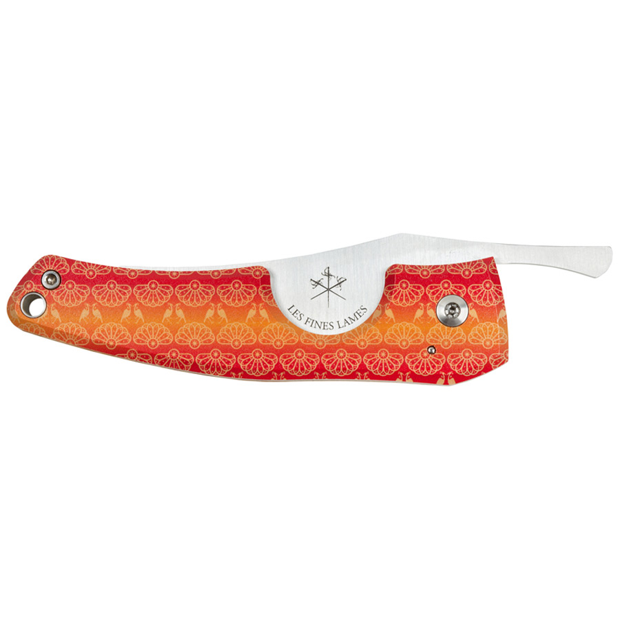 Les Fines Lames Le Petit Cigar Knife - Villa Casdagli Peacock - 3