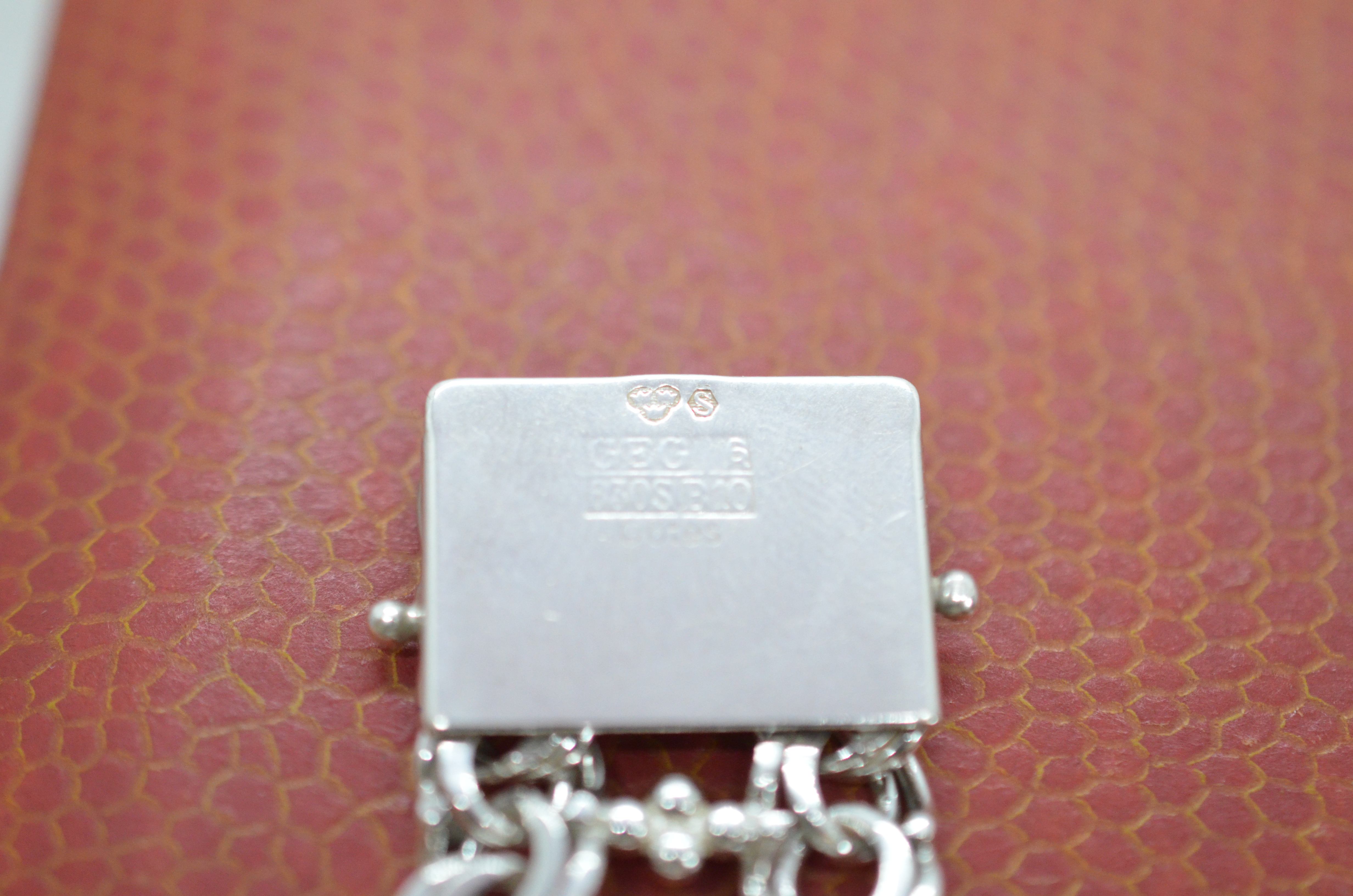 Vintage silverarmband 1976 - 3