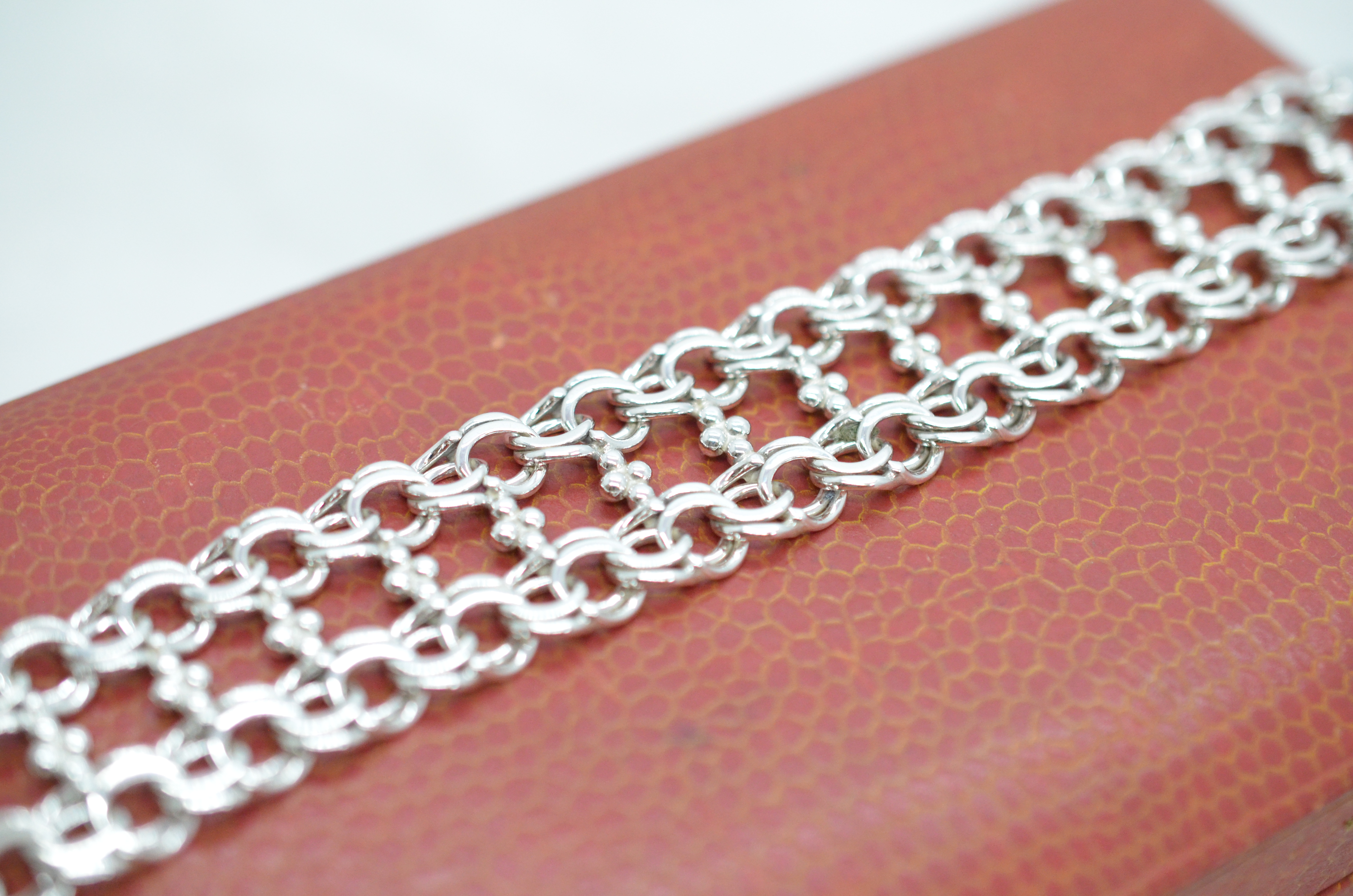 Vintage silverarmband 1976 - 2