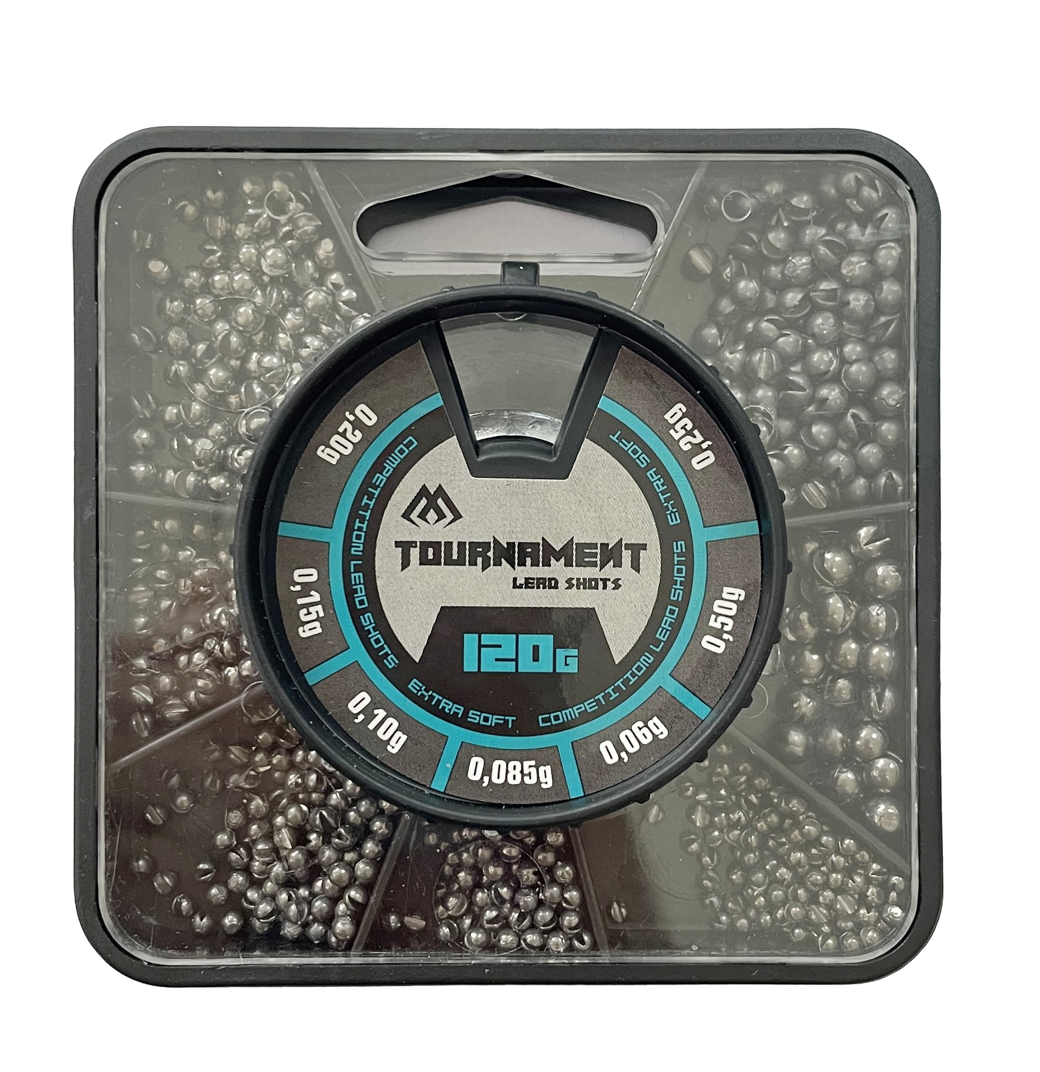 Mikado Splitshots Lead Competition Set 100g