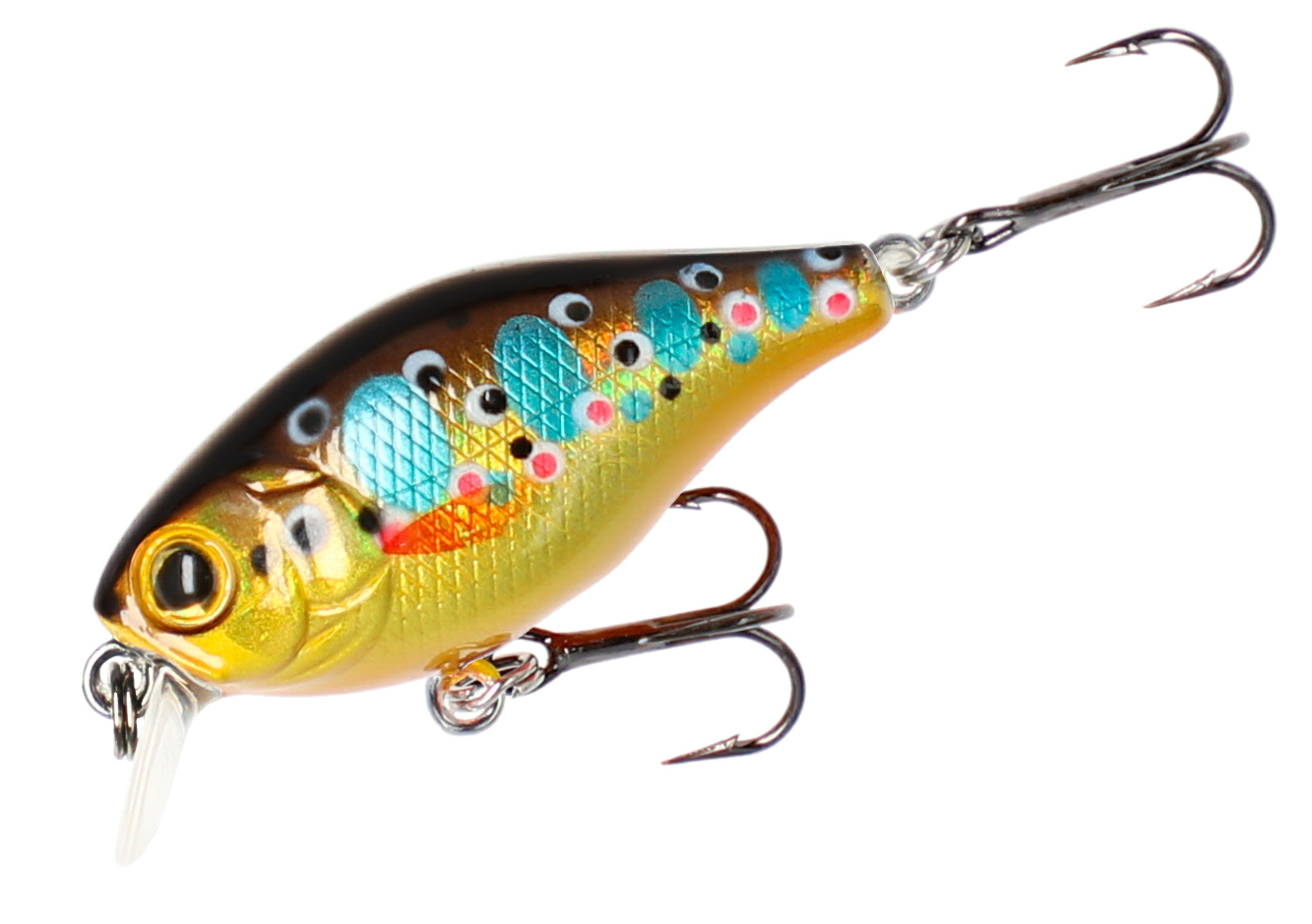 Mikado Fishunter Bold Head Floating  - 4cm