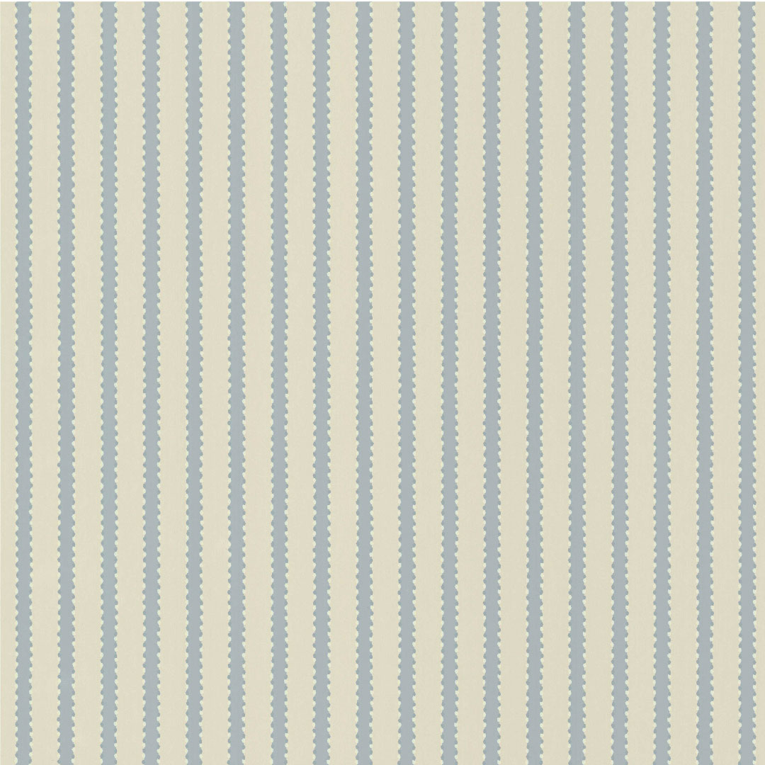 TAPET STICHTED STRIPE, Faded Denim
