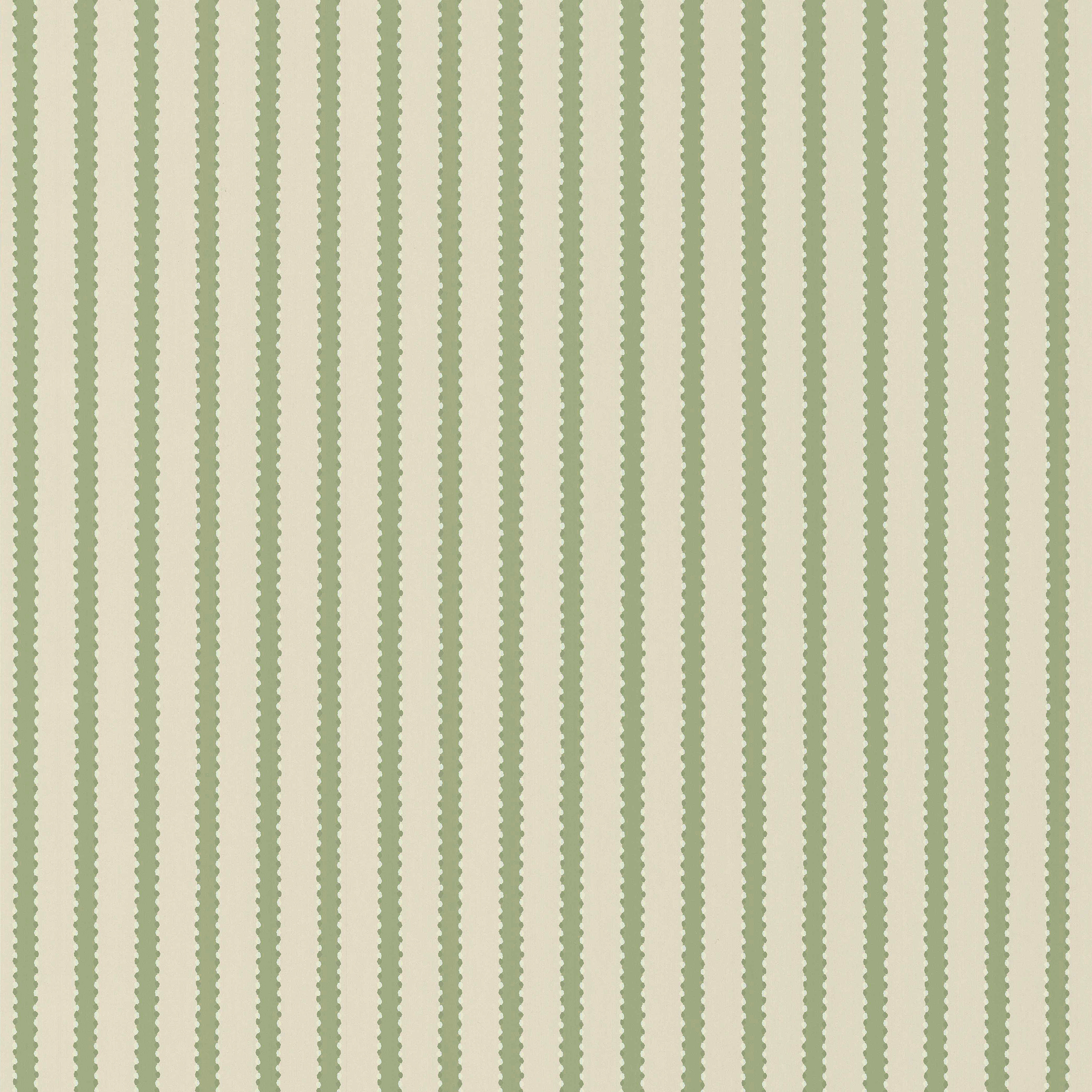 TAPET STICHTED STRIPE, Olive