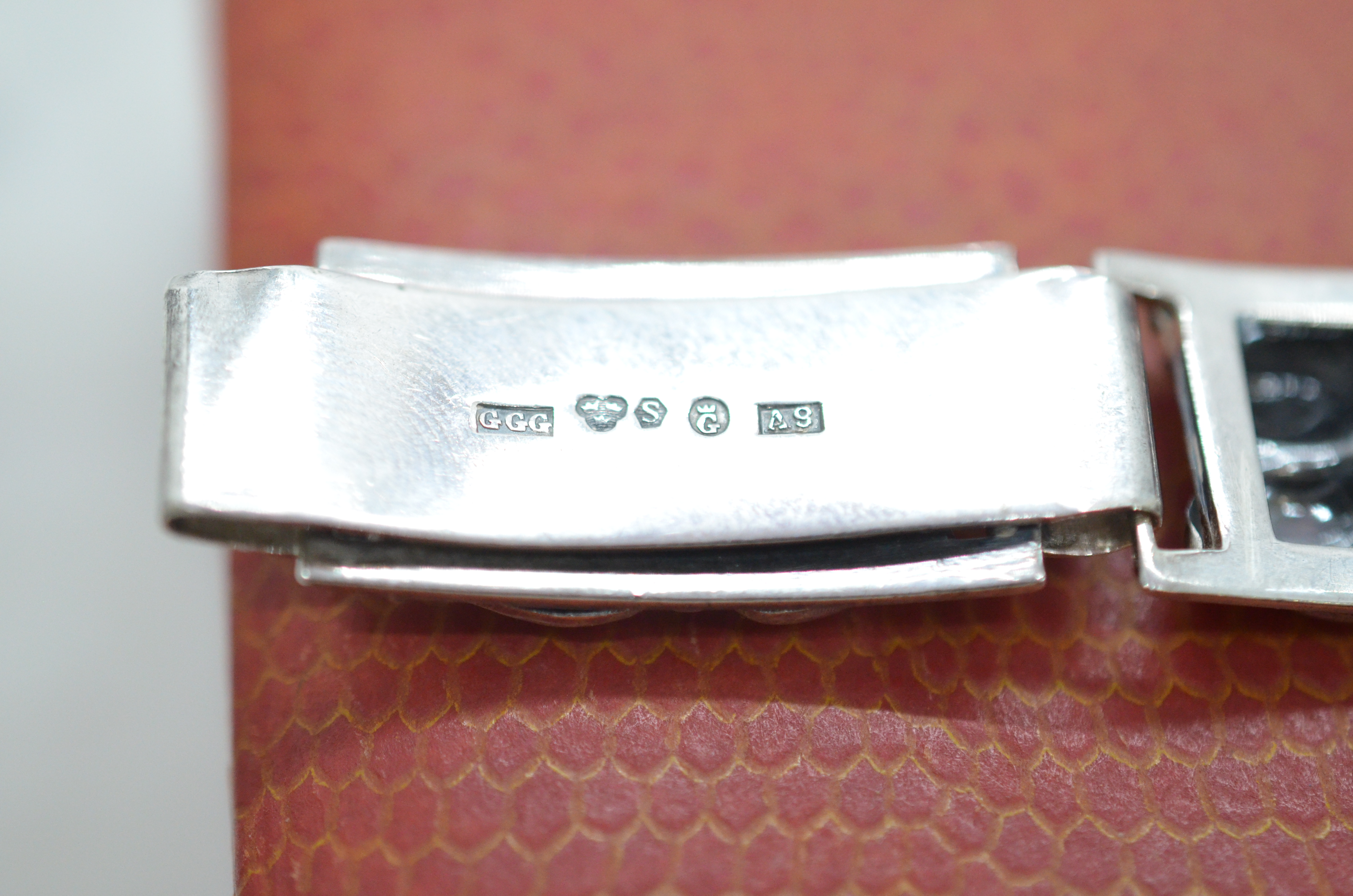 Vintage silverarmband - 3