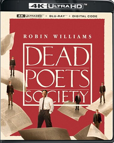 Dead Poets Society (BLU-RAY 4K ULTRA HD + BLU-RAY)