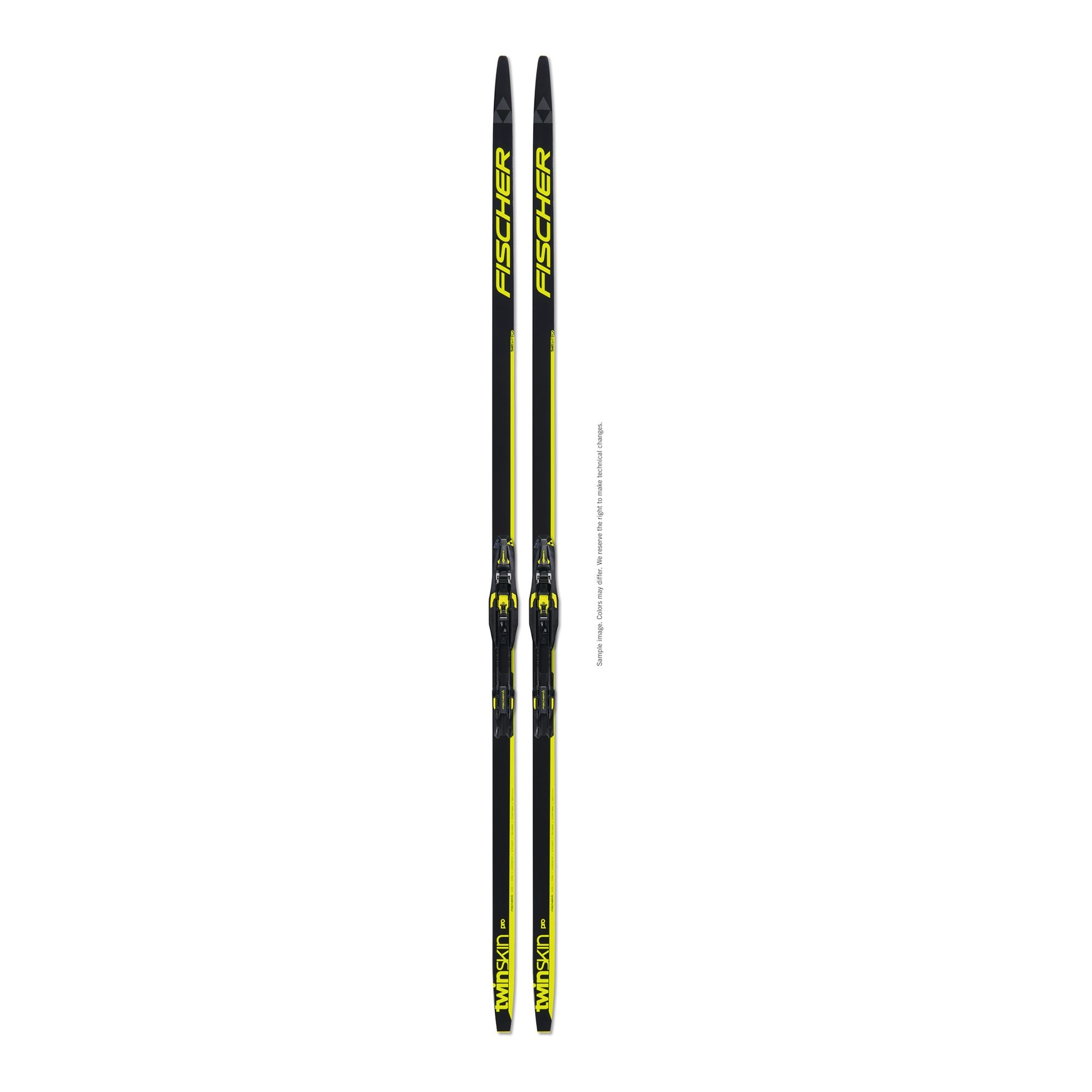 Fischer Twin Skin Pro + Control Step in IFP Bindning