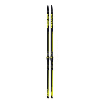Fischer Twin Skin Pro + Control Step in IFP Bindning