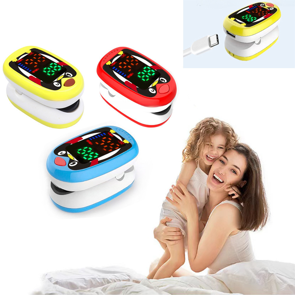 Pulsoximeter Child Uppladdningsbar - 2