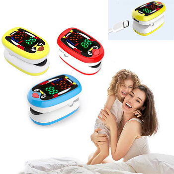 Pulsoximeter Child Uppladdningsbar