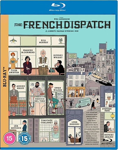 French Dispatch (BLU-RAY)