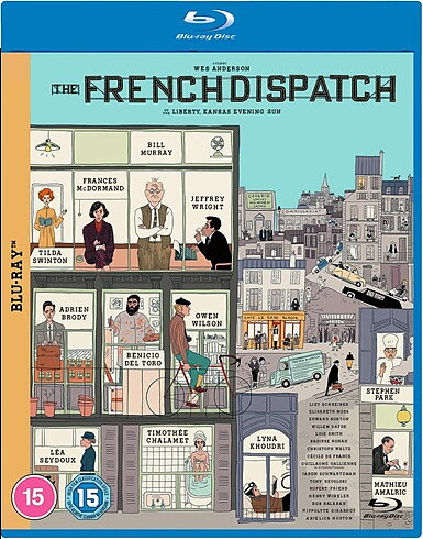 French Dispatch (BLU-RAY)