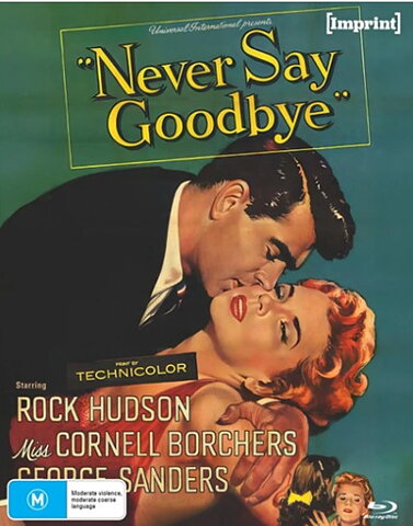 Never Say Goodbye - Limited Edition (BLU-RAY)