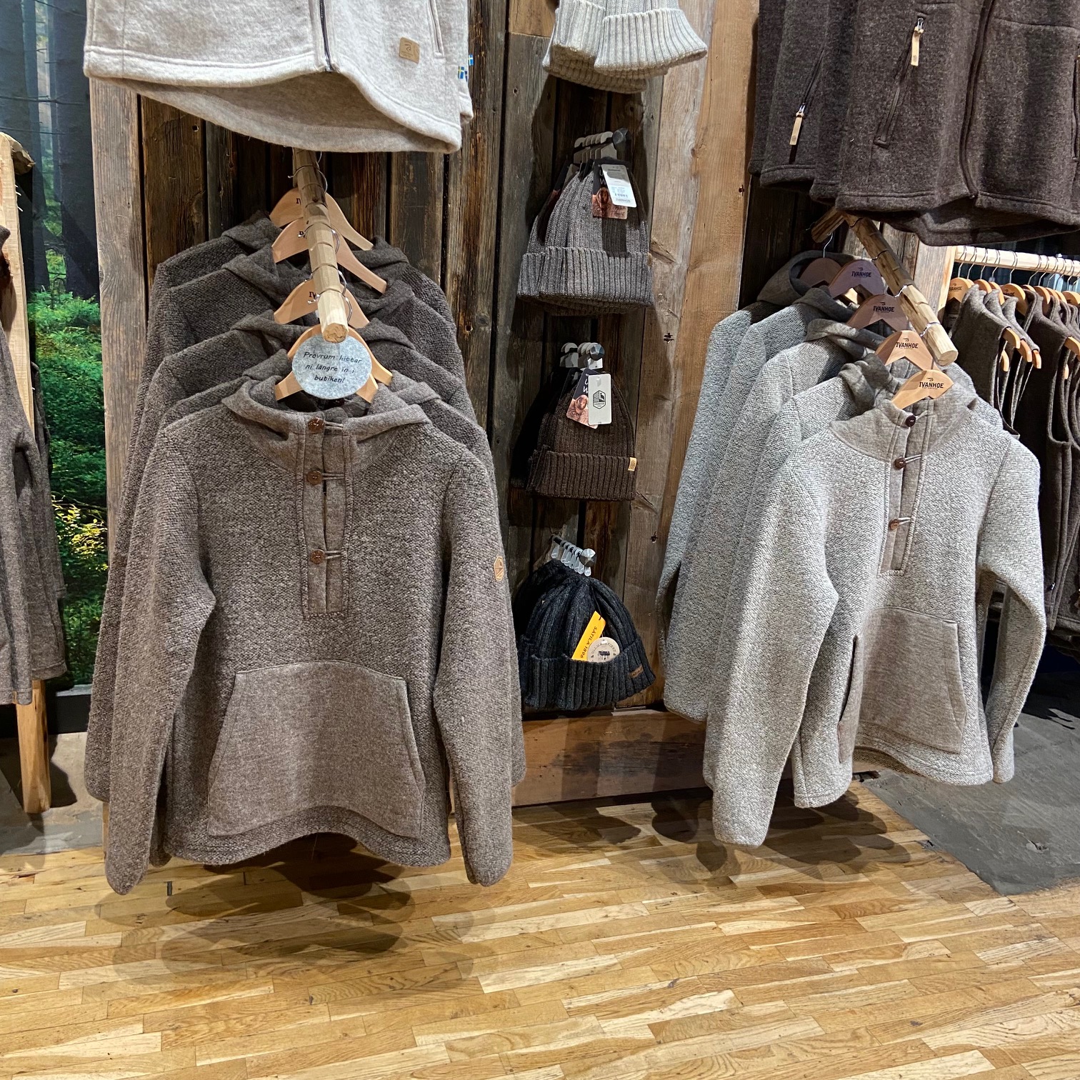Tröja NLS 1946 Anorak - Björk - 8
