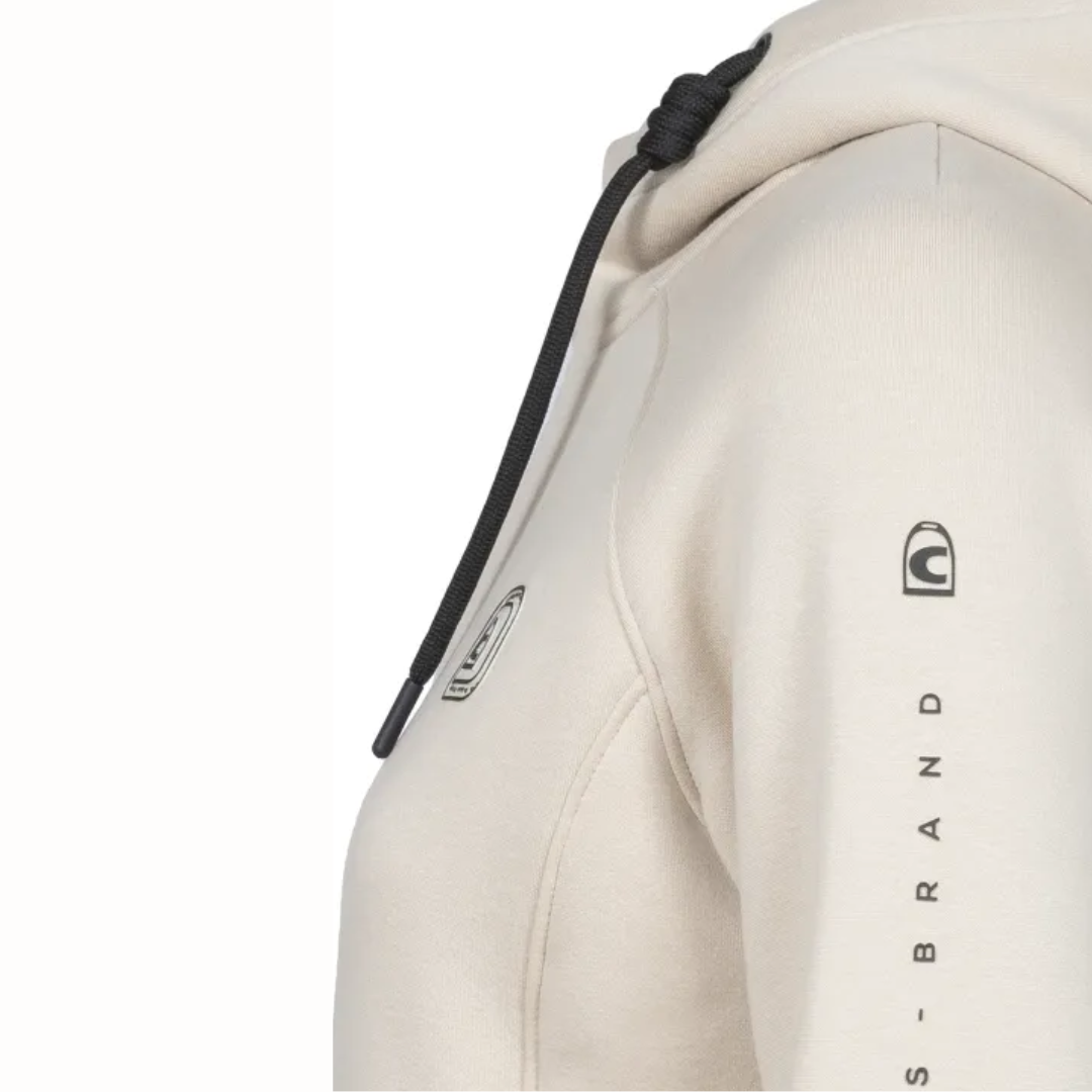 CAVALLO SWEATER JACKET CAVALDELMI - SAND STONE (LIGHT BEIGE) - 6